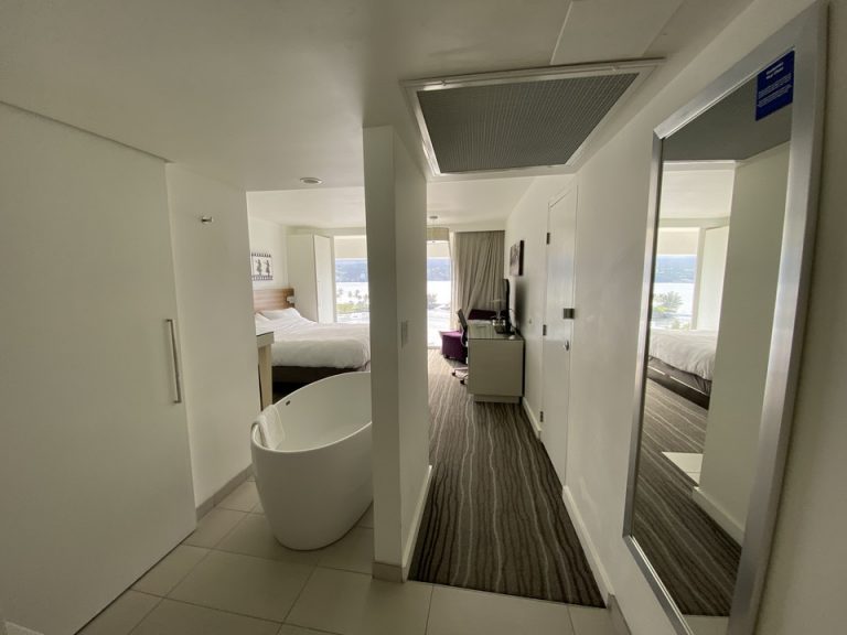 全身鏡もありました