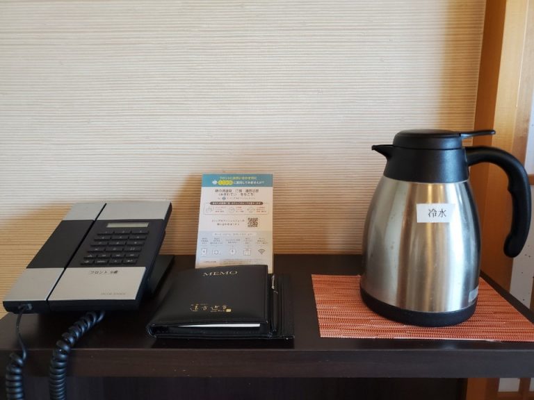 キンキンの冷水は湯上がりに有り難かった