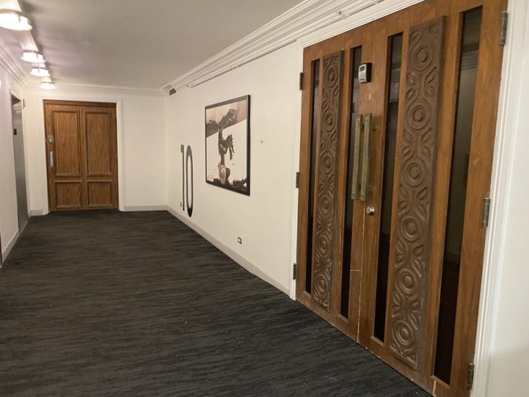 10階にはコンシアージュルームもありました