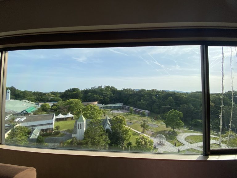 客室からの眺め