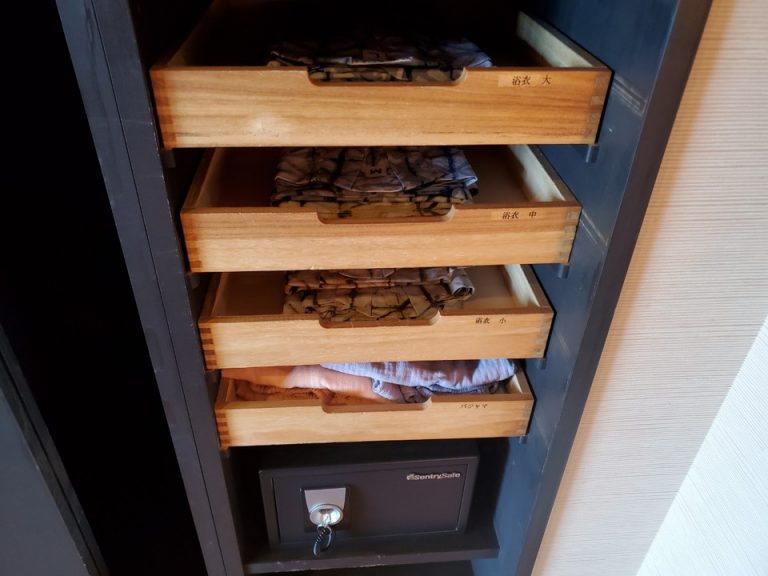 浴衣とパジャマ