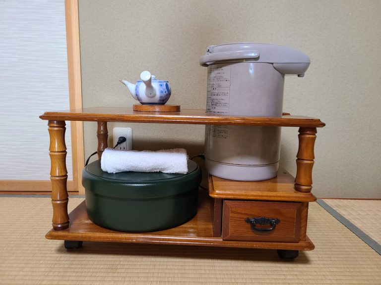 ミニバー・カフェコーナー