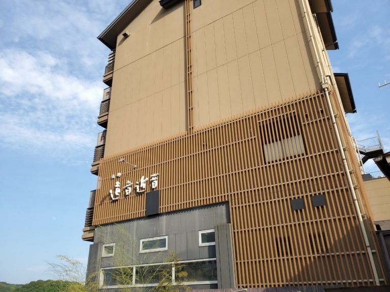 客室がある本館