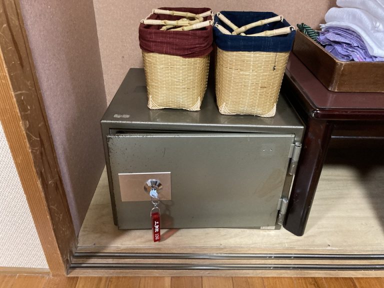 セキュリティBOX閉じた