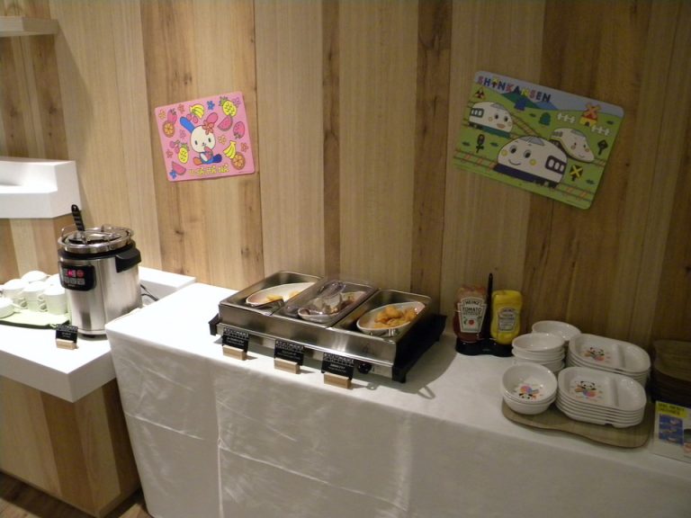 ディナービュッフェ、キッズコーナー