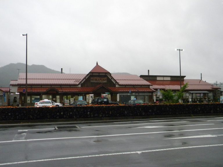 信濃大町駅、車で15分