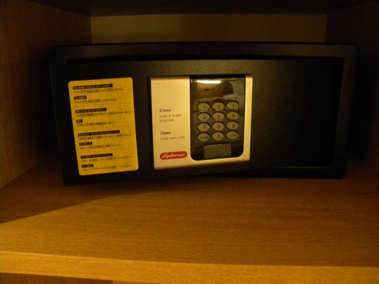 セーフティボックス閉じた