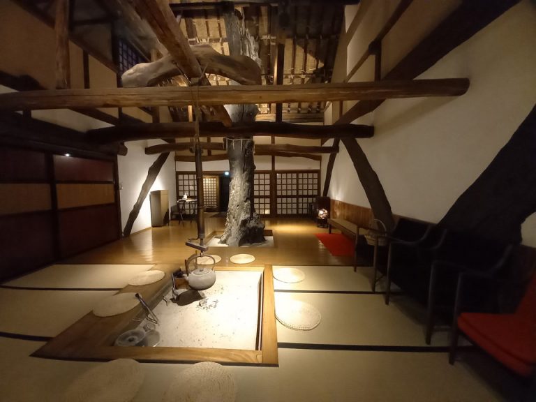 食事会場の演出の一室