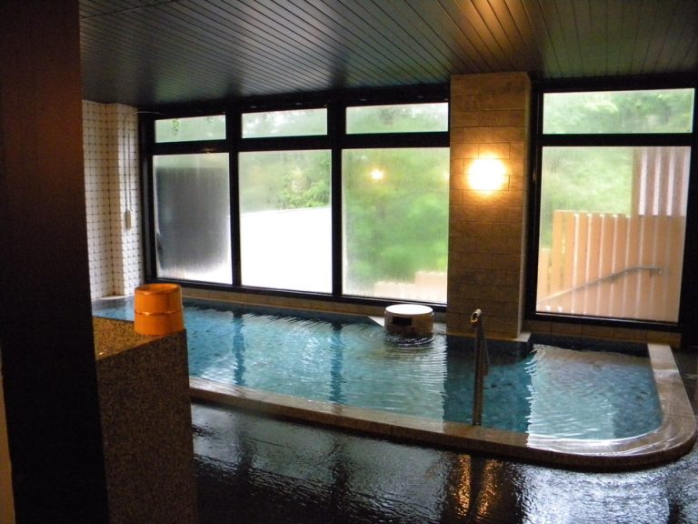 温泉内風呂