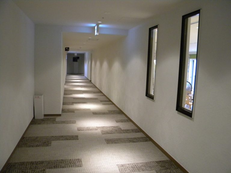 客室階廊下全体1