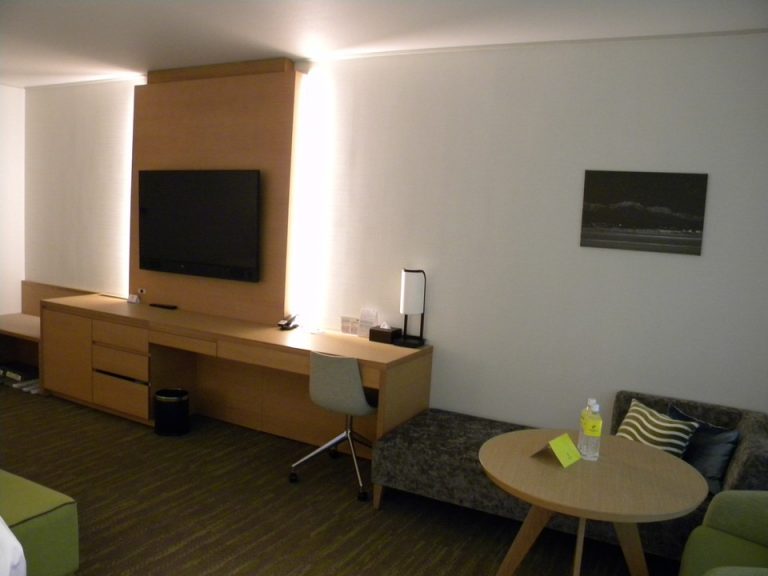 客室全体(入口方向)