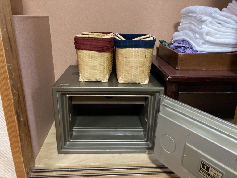 セキュリティBOX開いた