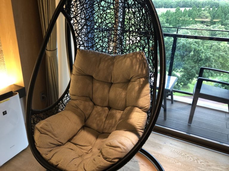 ソファー代わり