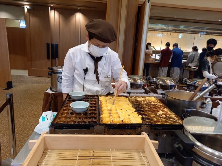 明石焼コーナー