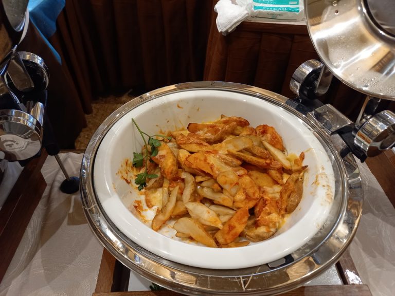 ポテトのチーズ焼き