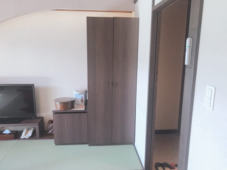 クローゼット外観(1)