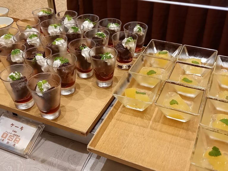 デザートコーナー