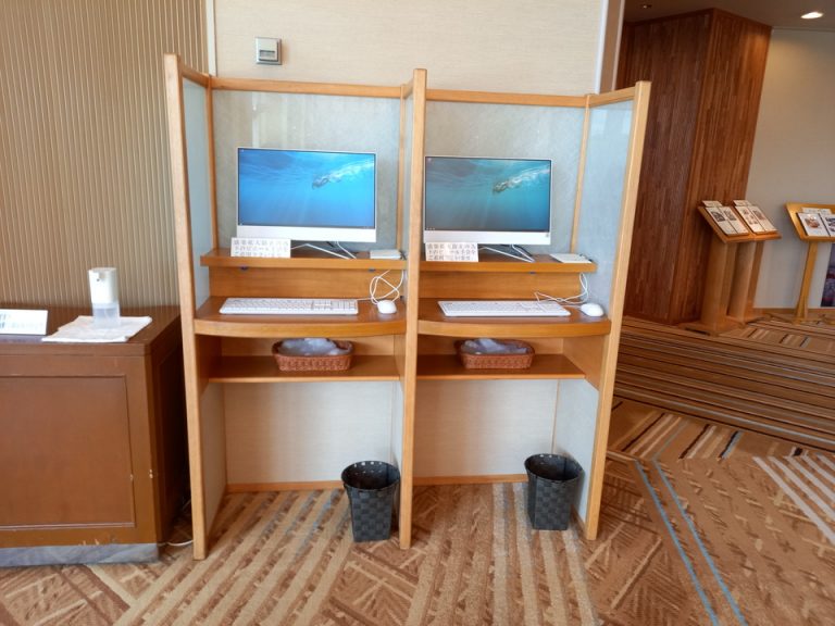 ビジネスセンター(ロビー階)(1)