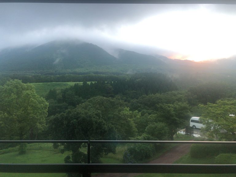 部屋からの眺望