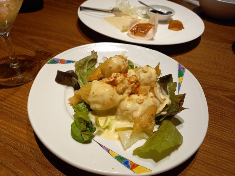 海老のマヨネーズソース