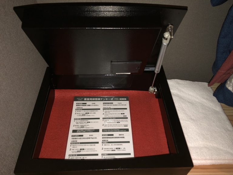 セーフティーボックス開