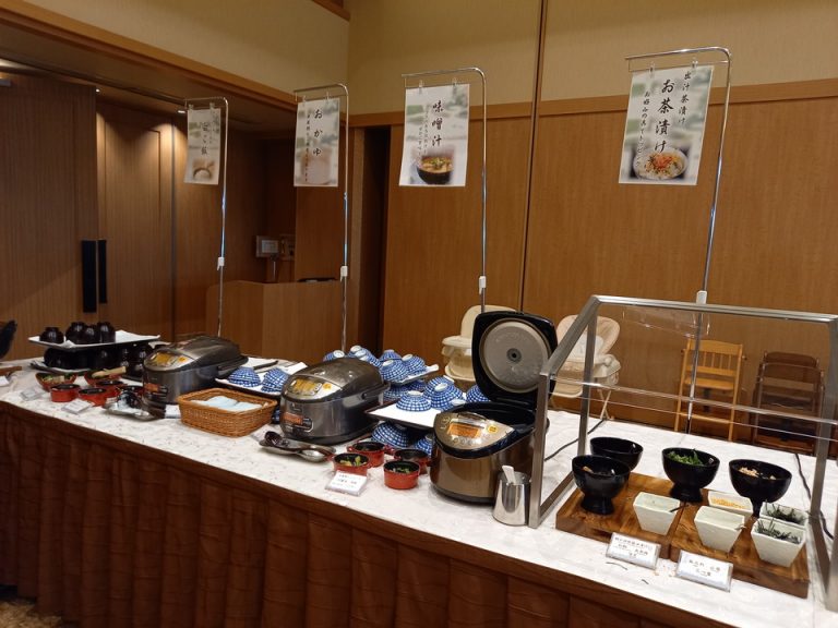 ご飯コーナー(1)