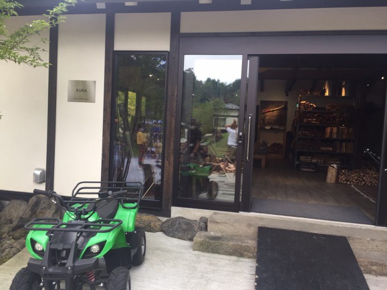 キャンプグッズが借りられるKURA