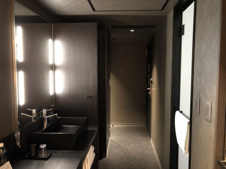 客室全体(入口方向)1