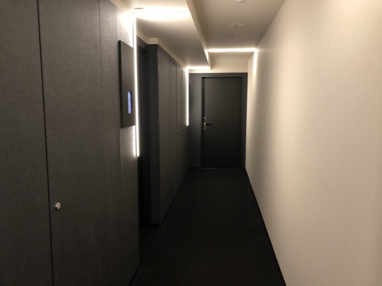 客室入口付近廊下2