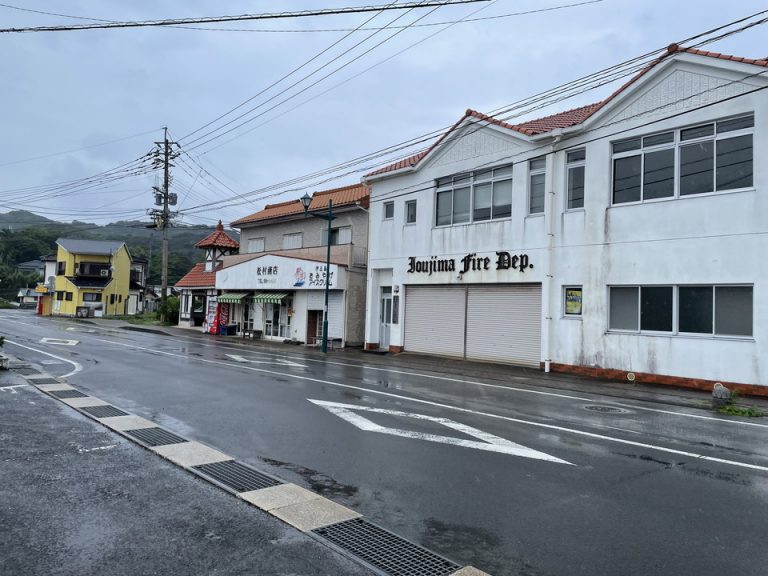 街並みは静かで落ち着いた雰囲気