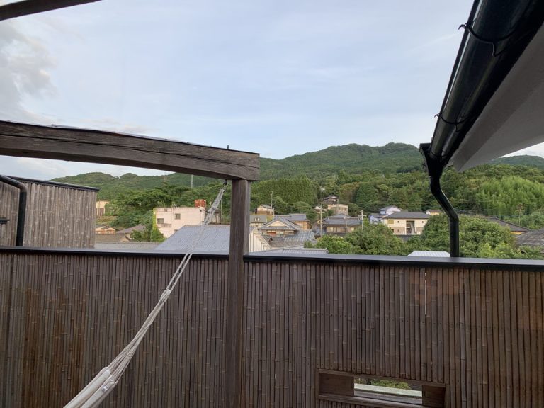 客室より景色