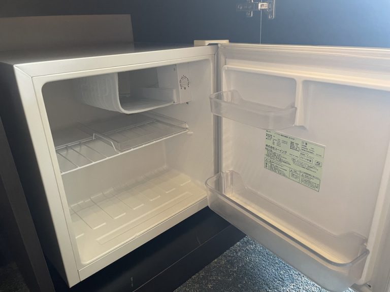 中は何も入っていない