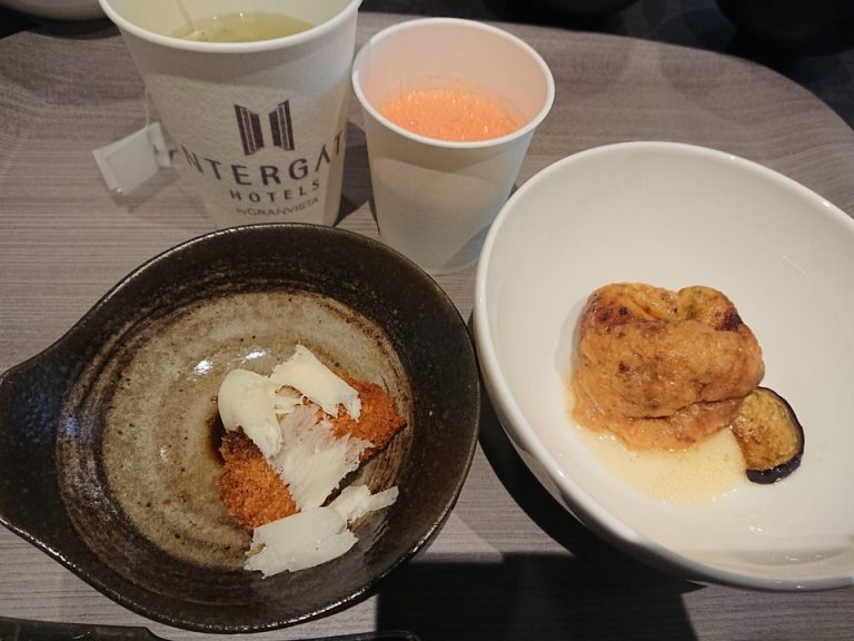 朝活のスムージーと朝食