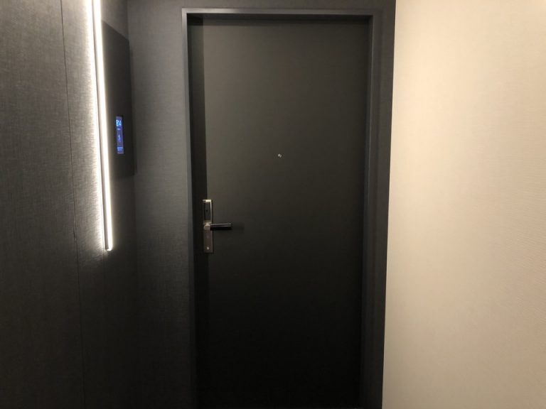 客室入口外観ドア2