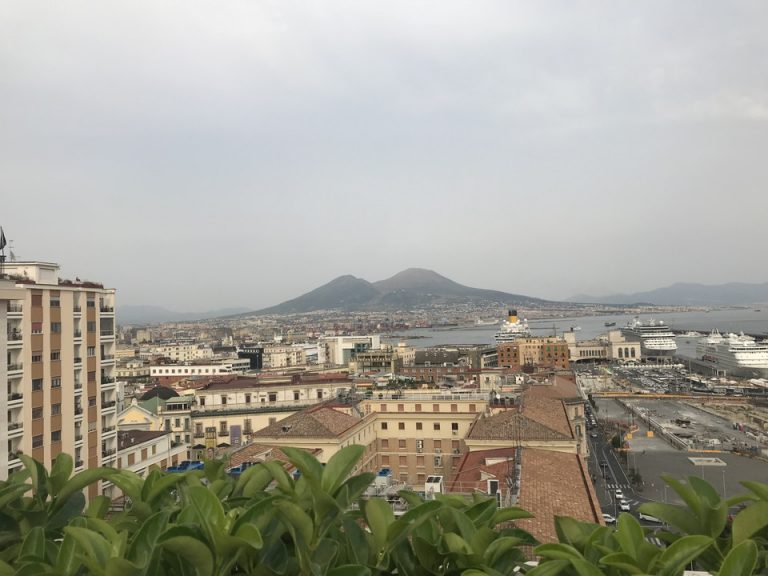 ルーフトップからの景色