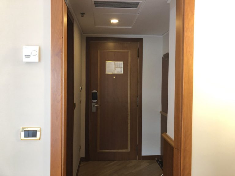 客室入口内観ドア