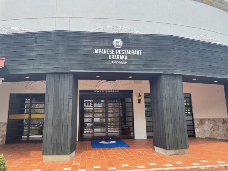 和朝食会場外観