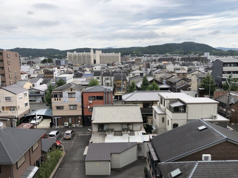 部屋からの眺望2