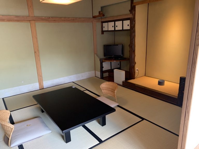 縁側から客室