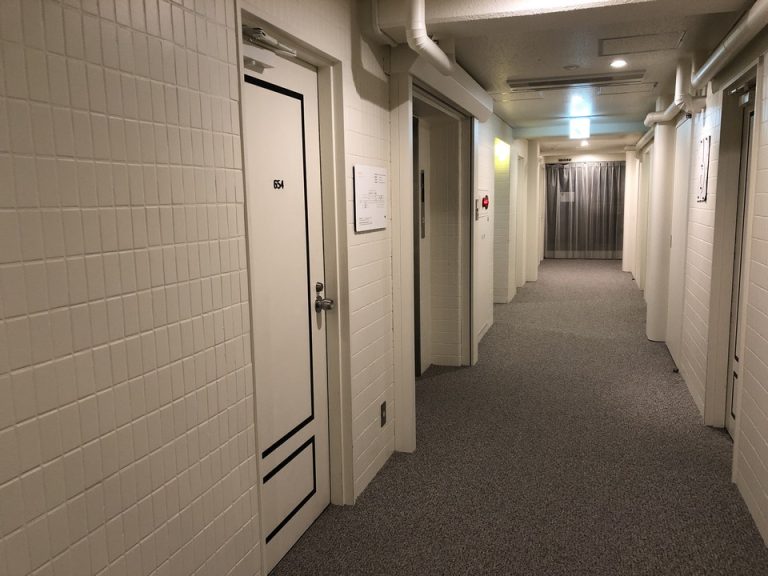 客室入口付近廊下1