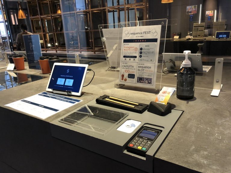 フロントカウンター2