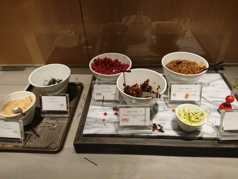 お茶漬けバイキング