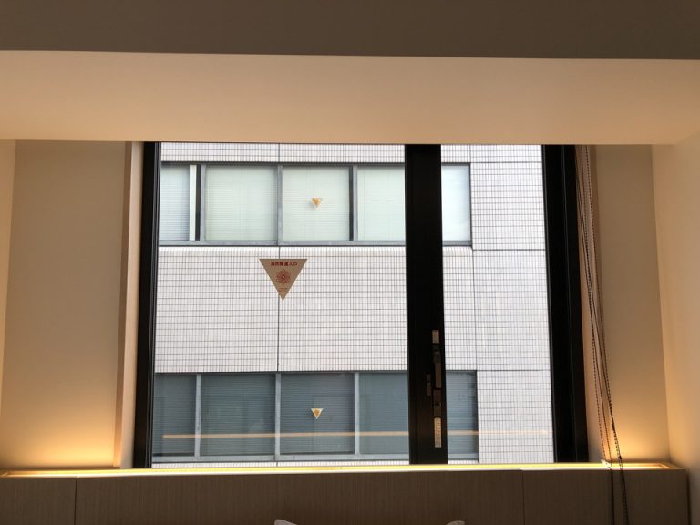 部屋からの眺望1