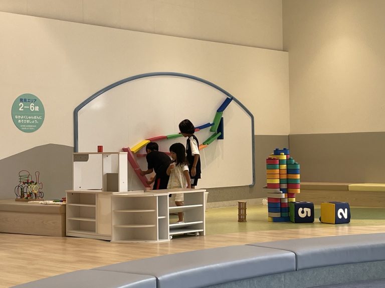 2〜6歳向けエリア