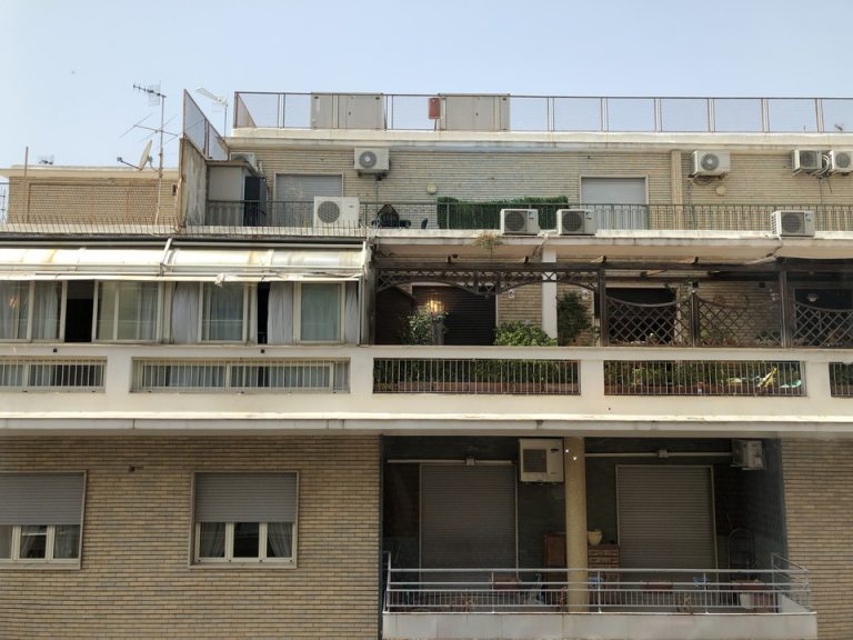 部屋からの眺望