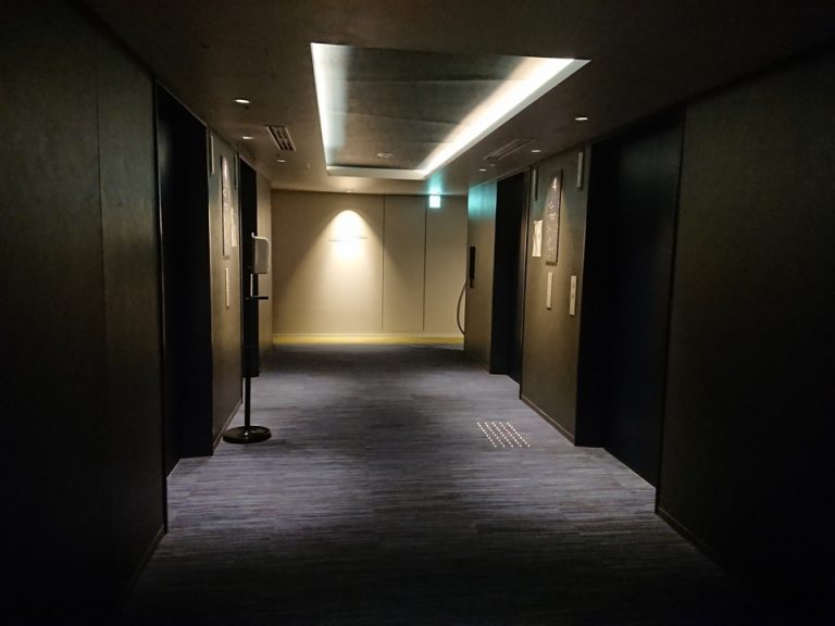 エレベーターホール客室階