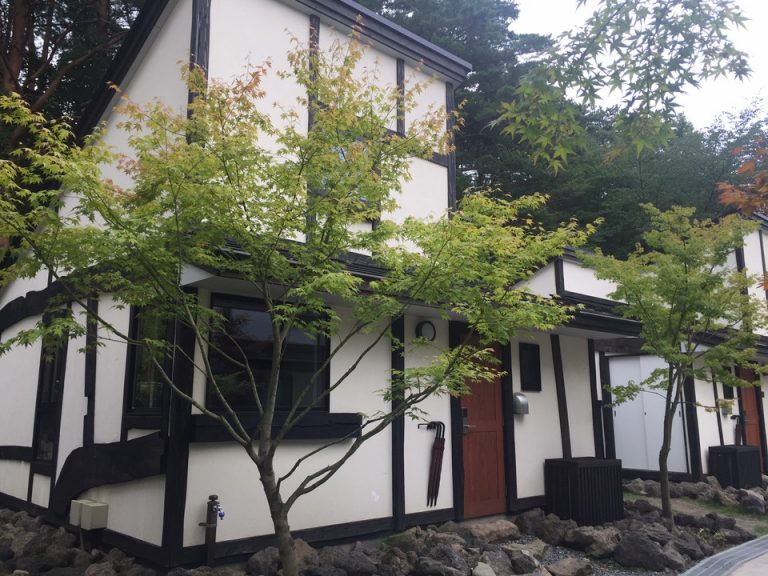 グランピングヴィラ外観