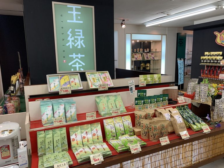 店内ショップ