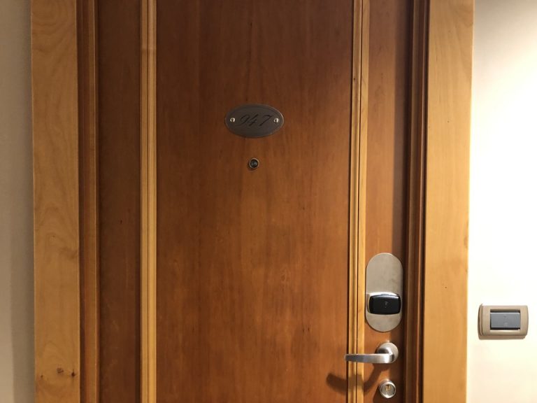 客室入口外観ドア