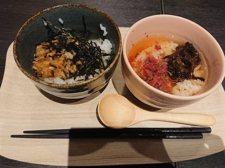 お茶漬け